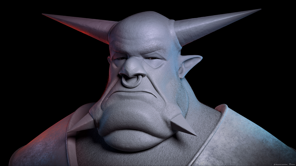 ArpentinierAlexandre_BileDemon_GreyShader