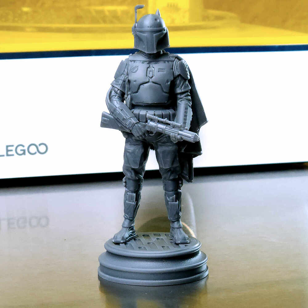 Boba Fett Print