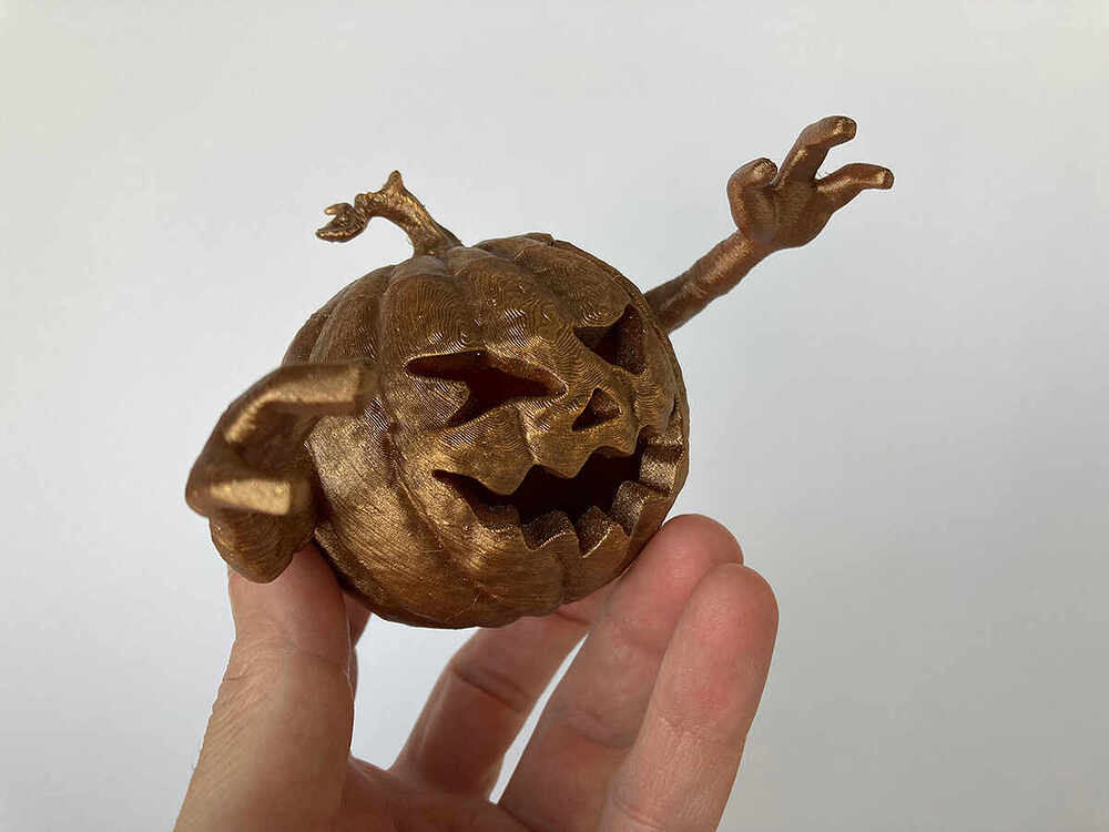 Halloween Angry Pumpkin Monster - 5