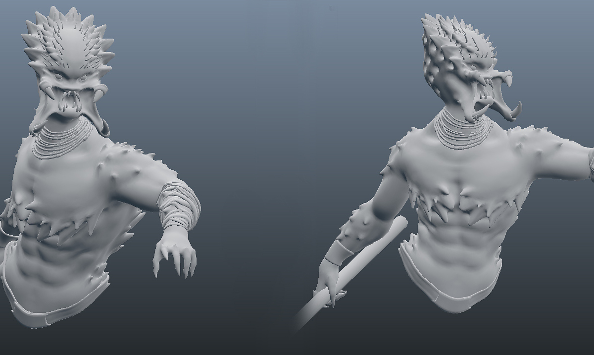 Predator Savage Hunter WIP.jpg