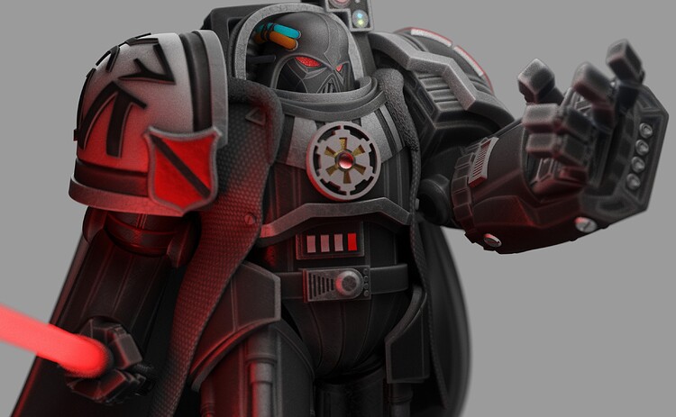 vader 40k render.554