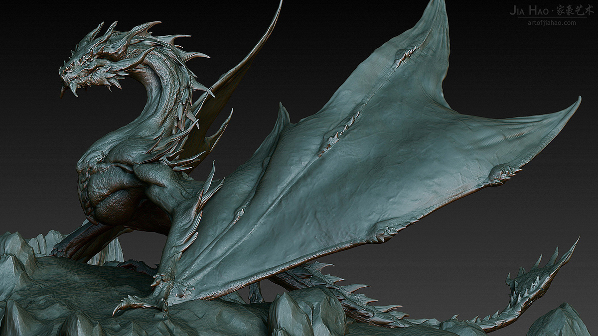2019_KingofTheMountain_ZBrushWIP_05