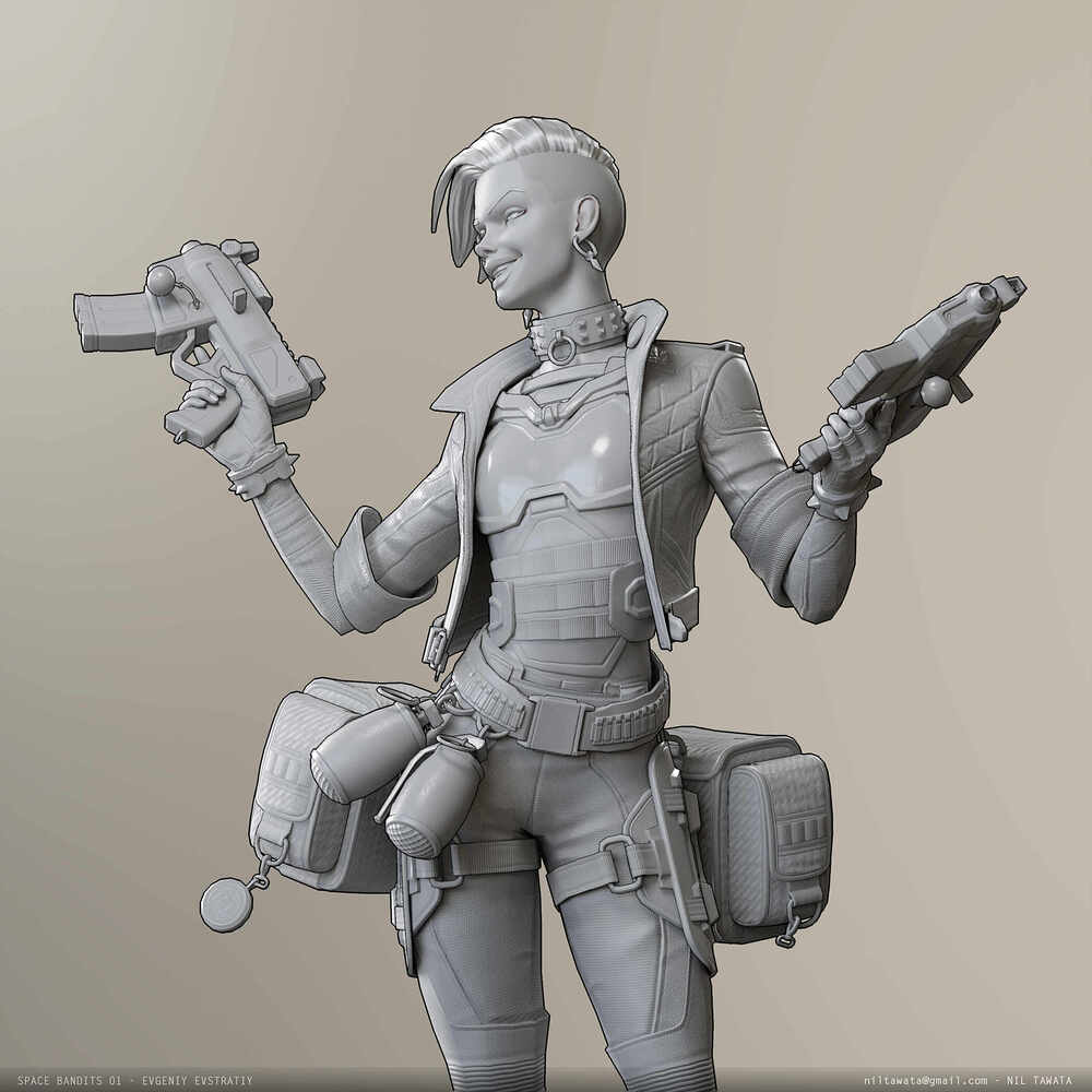 NilTawata_SpaceBandits01_Clay_013