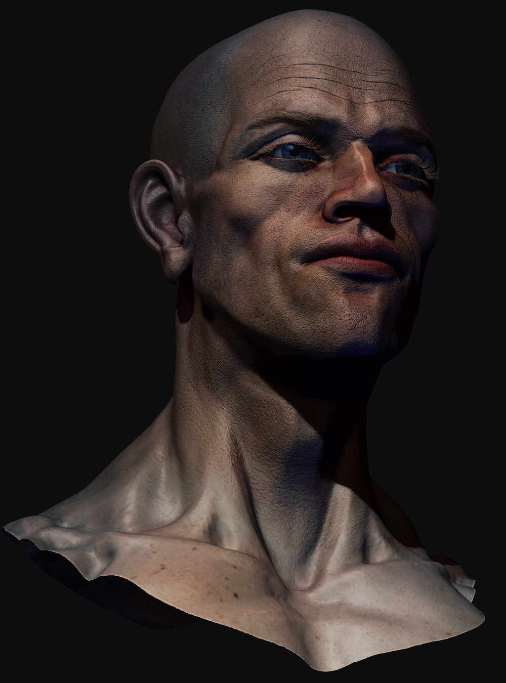 The Fight Song by Darya Girina_Zbrush render_10