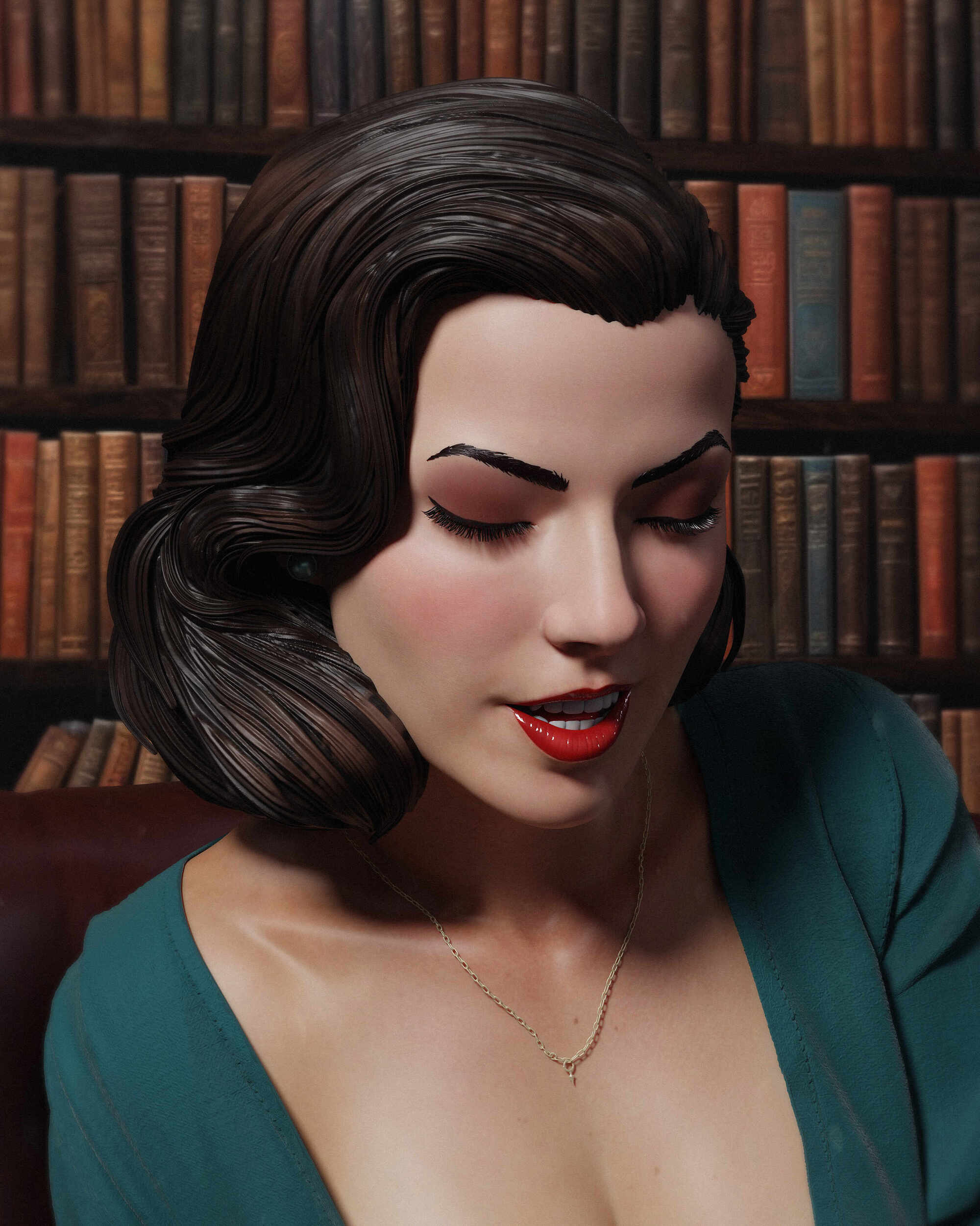 Pin-up - ZBrushCentral