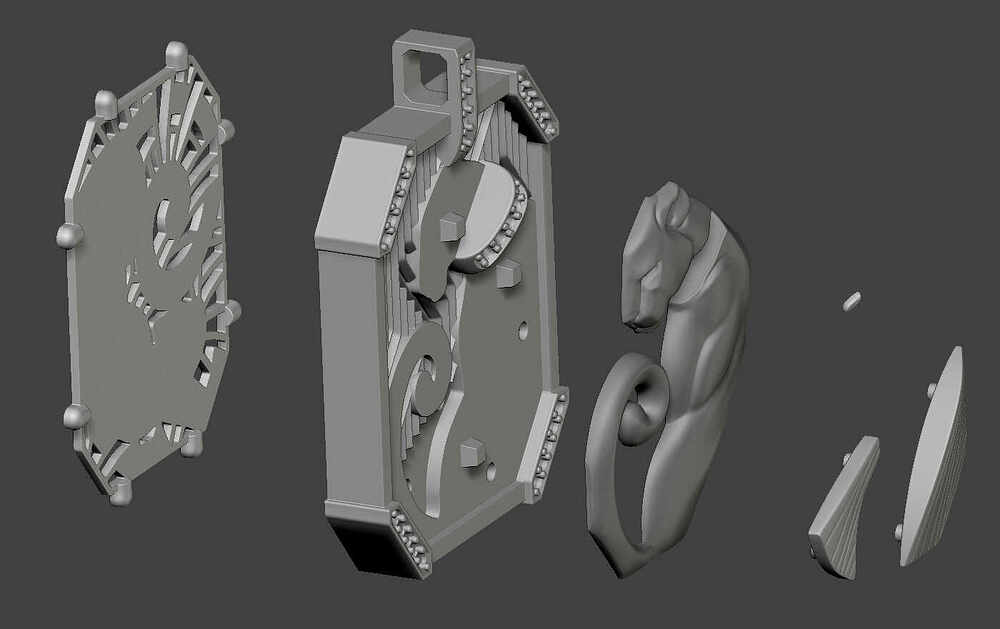Panther Design_Pieces1