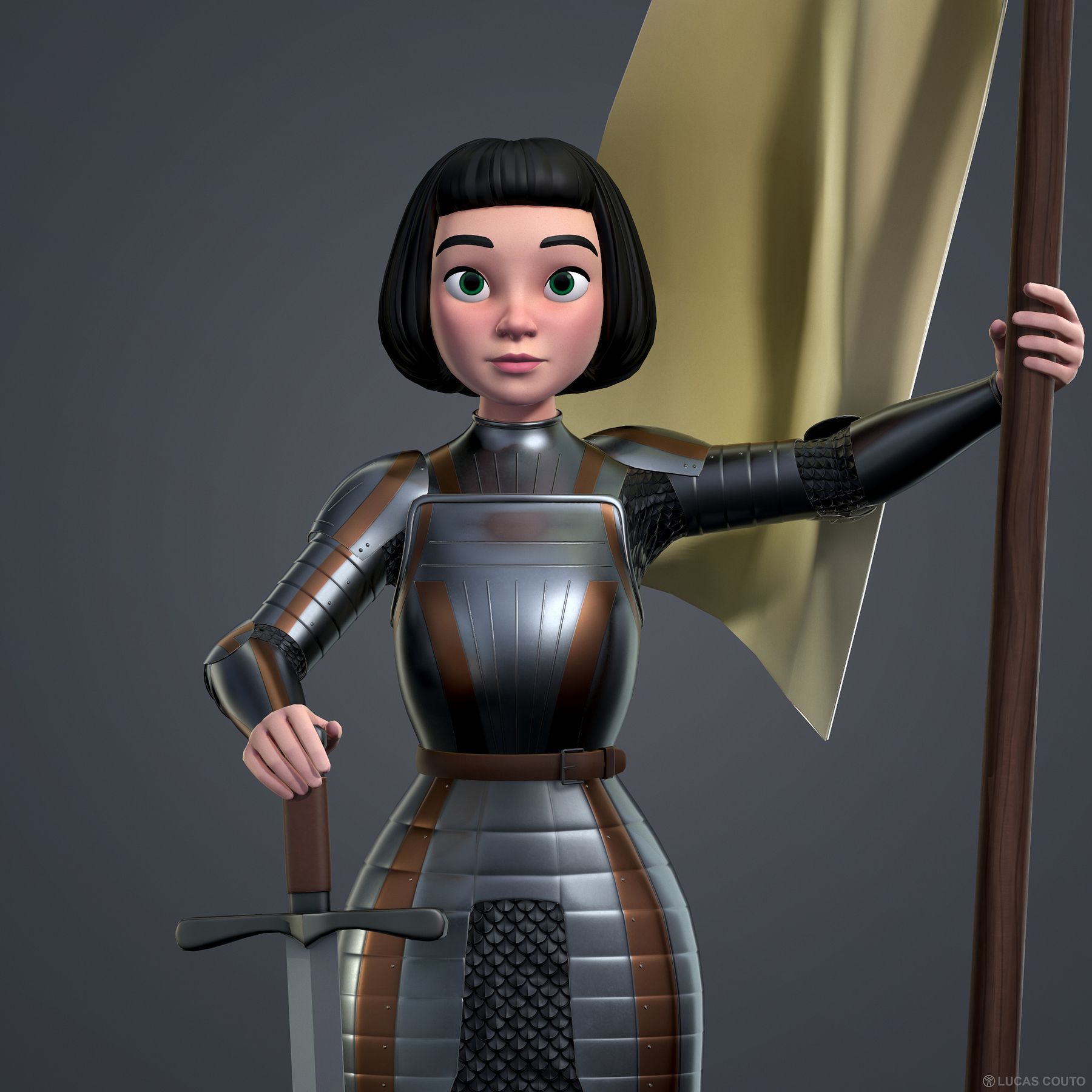 joan of arc clean