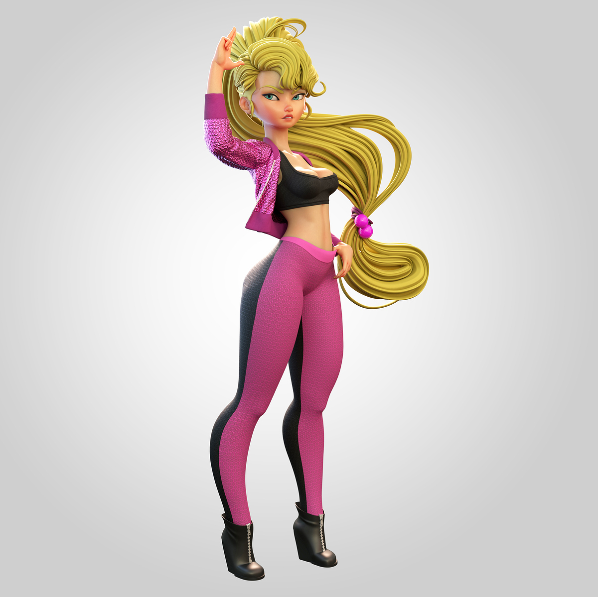 blonde_javierbenver7