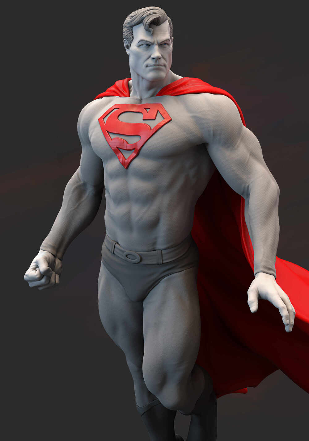 Superman_statue_render06