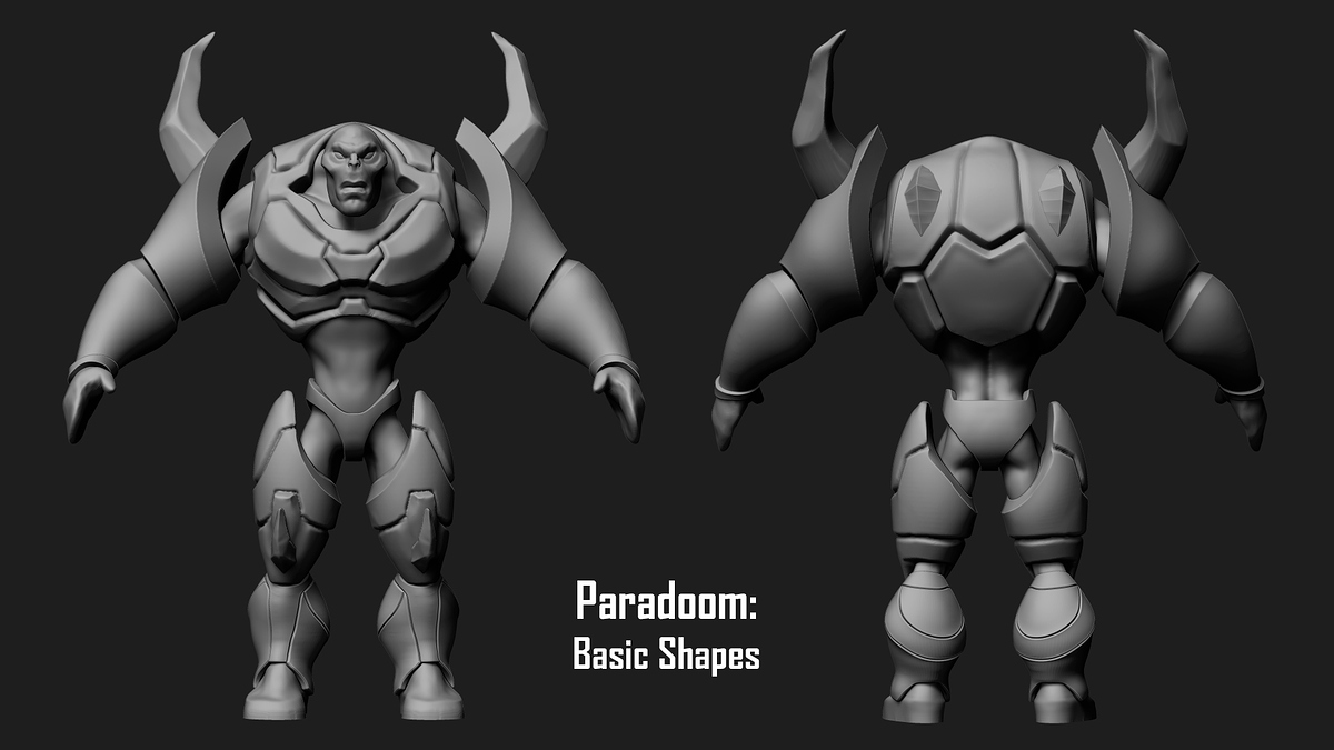 48 Zbrush