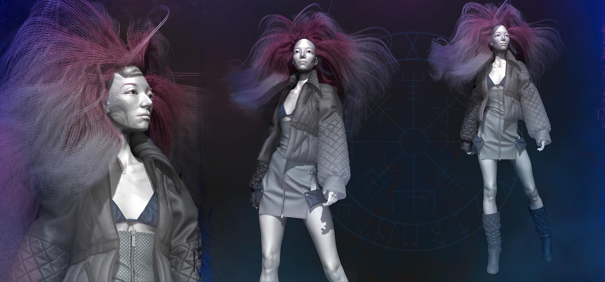 Parajumper hairstyle by Darya Girina_19