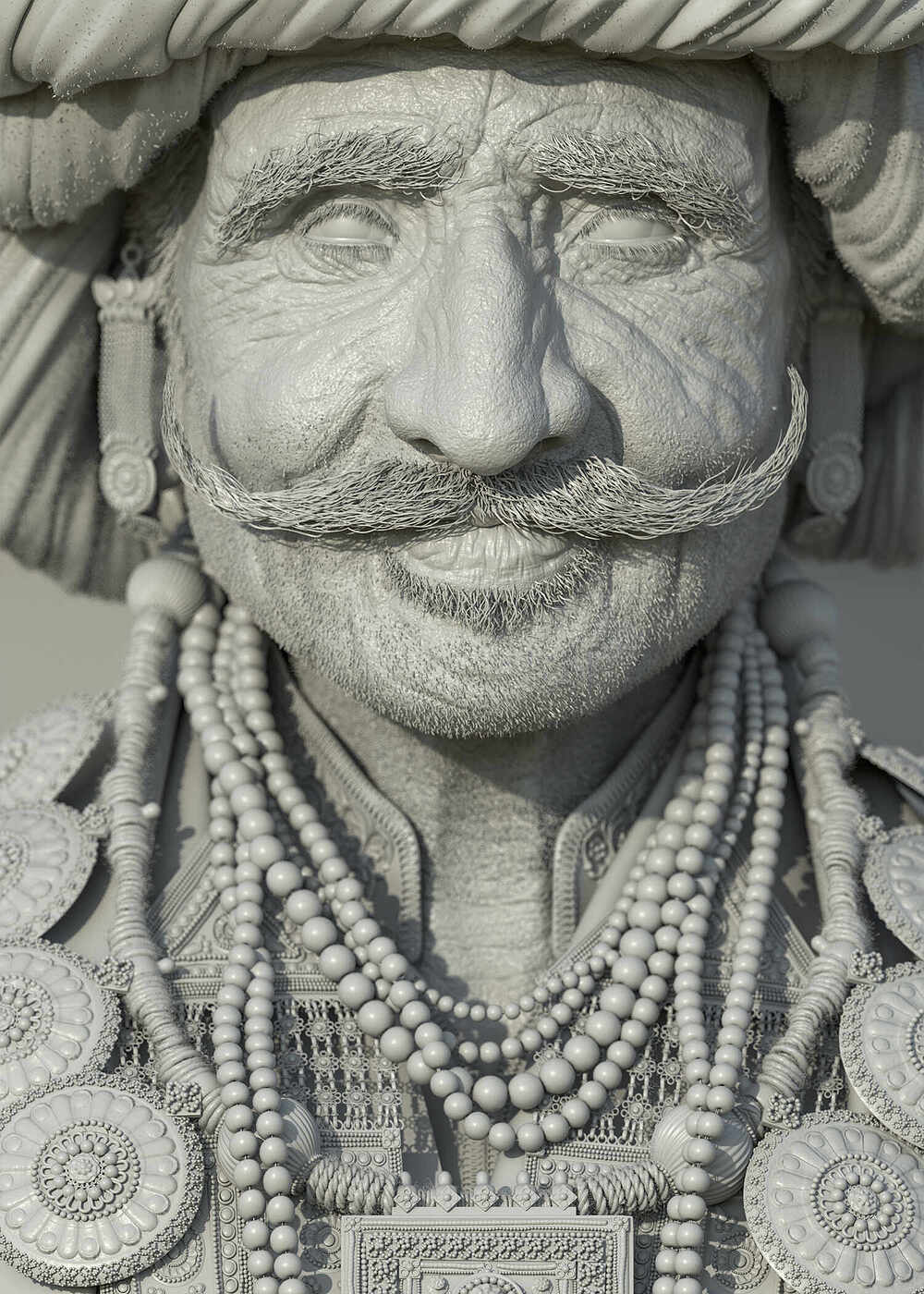 Youssef Lakssir_Rajashtan old man_08