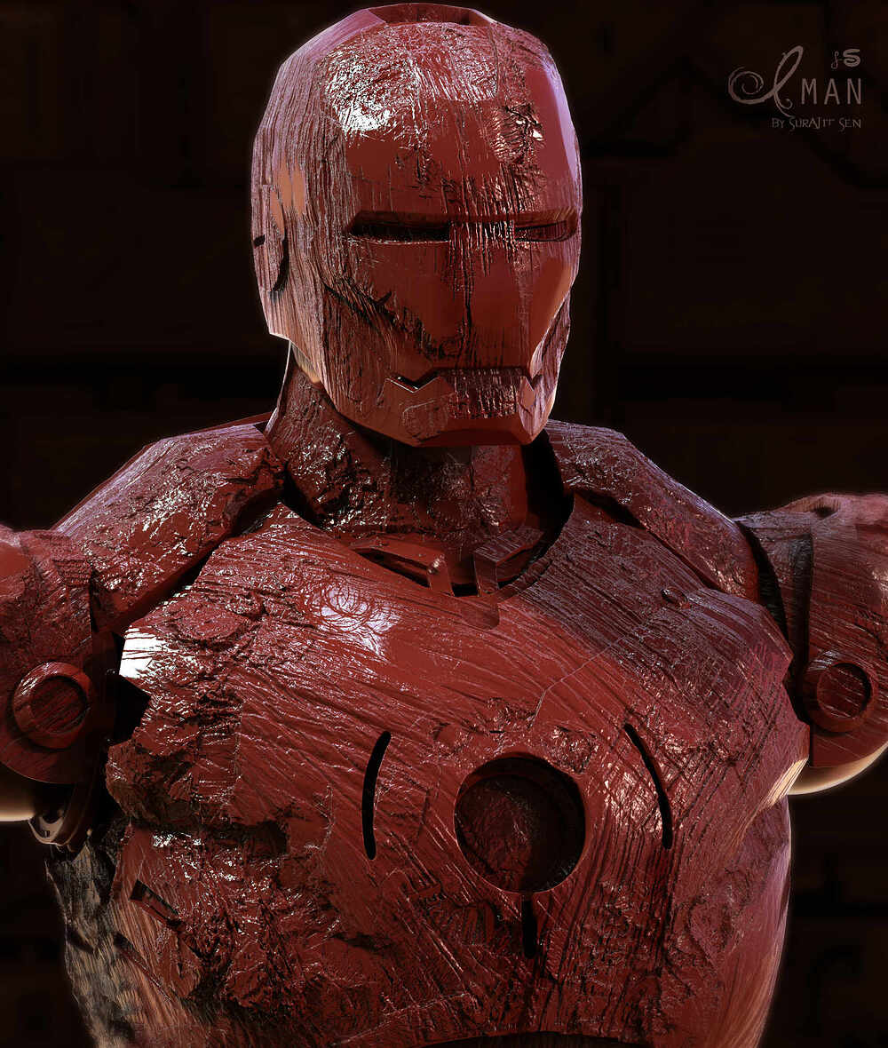 I_Man_Digital_Sculpture_SurajitSen_May2022