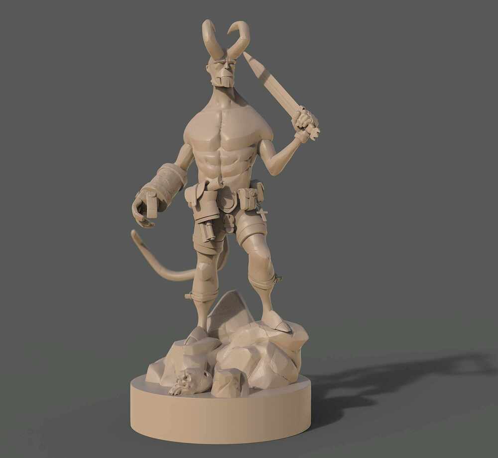 HellBoy_SwordKit_Clay