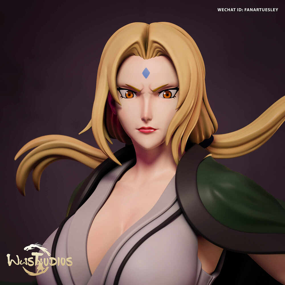 FanArtUesley-Tsunade-02