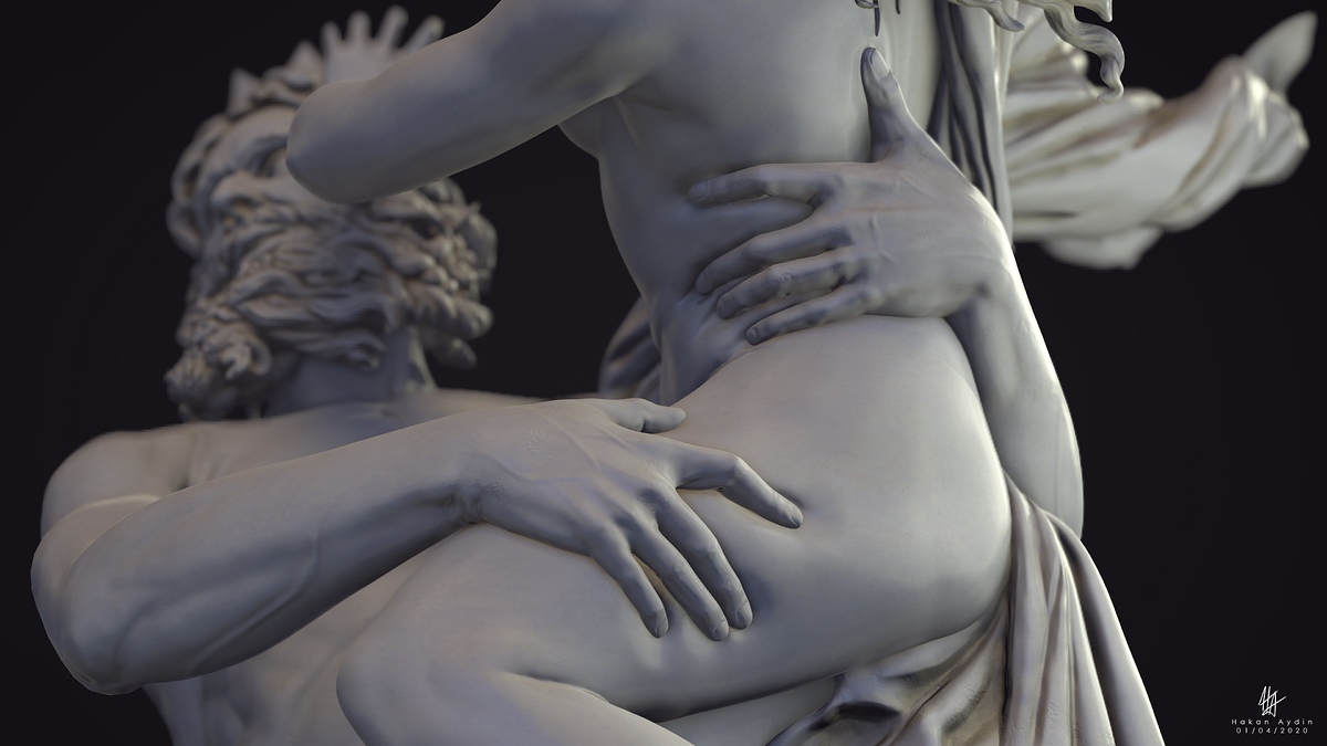 Bernini_texture_closeup_hand