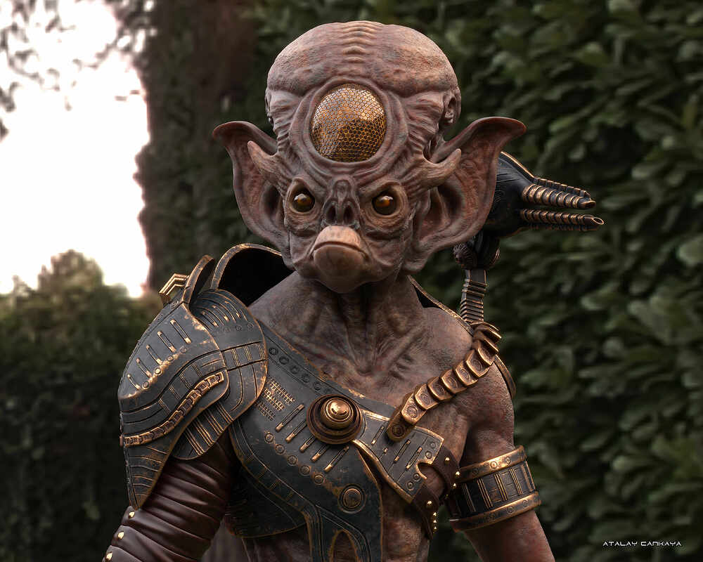 Alien Ape - HDRI 2