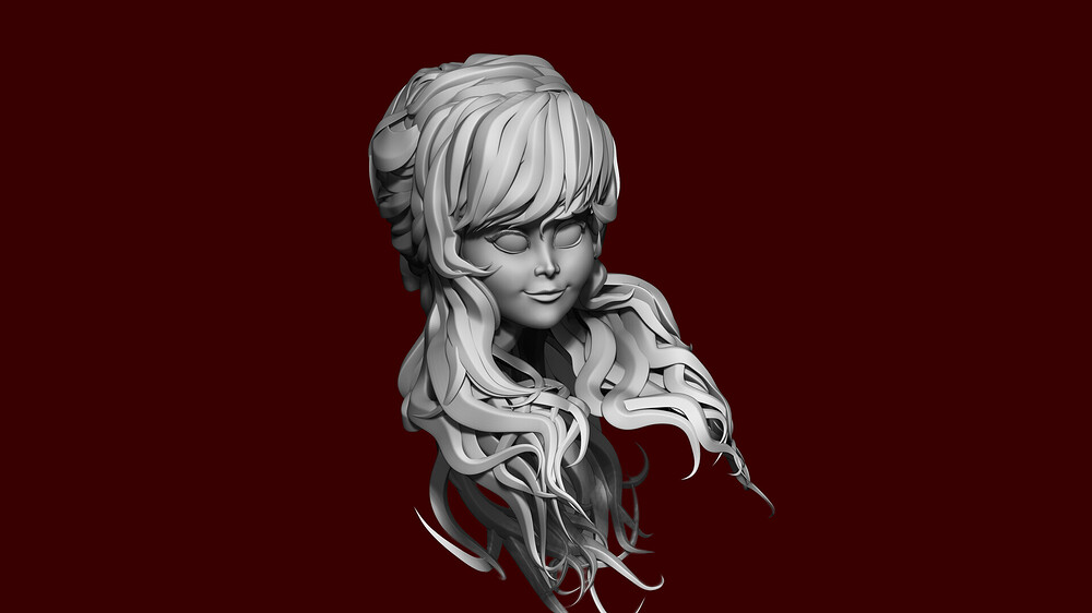 yuri-mehra-circus-girl-hex-grayscale