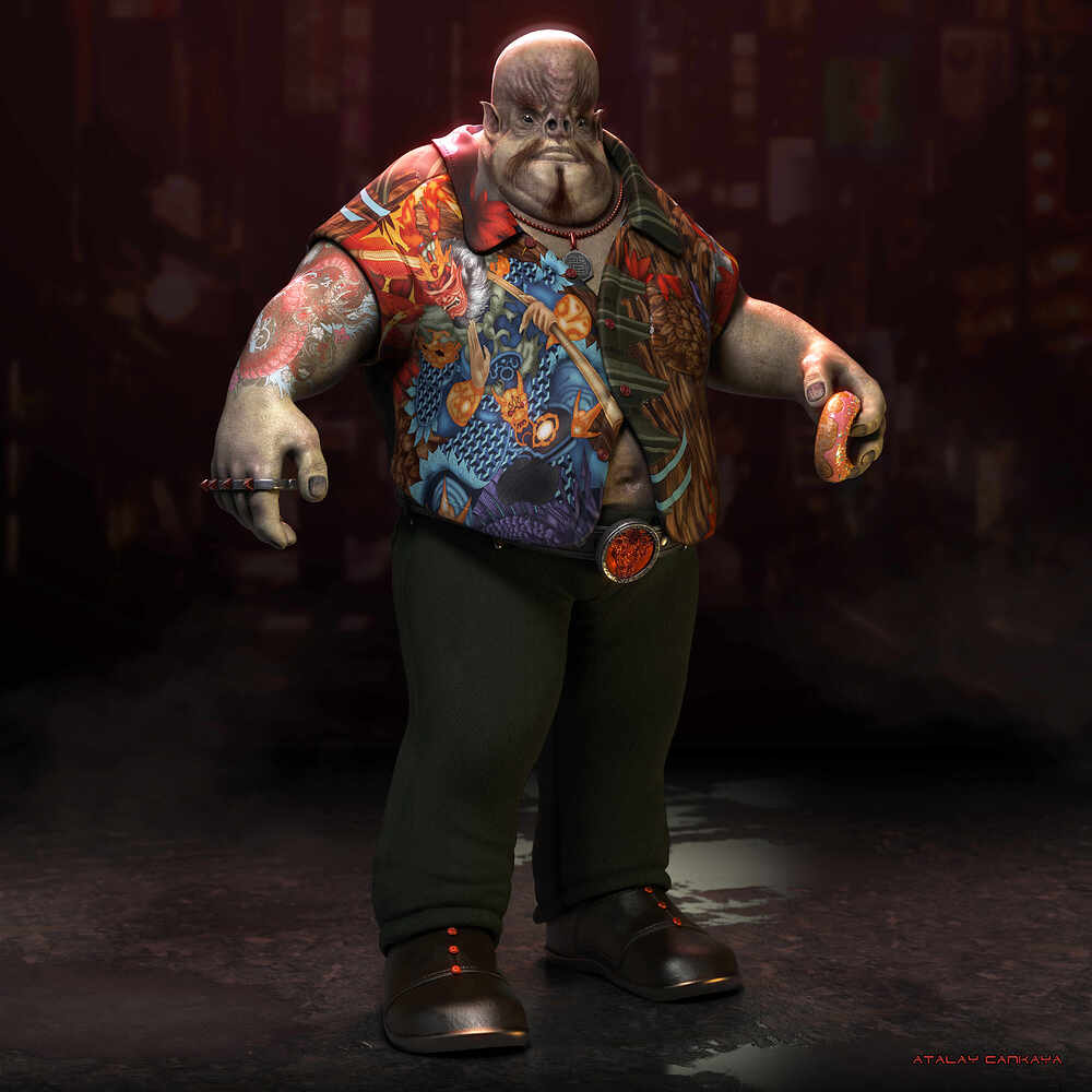 Fatso Yakuza 1