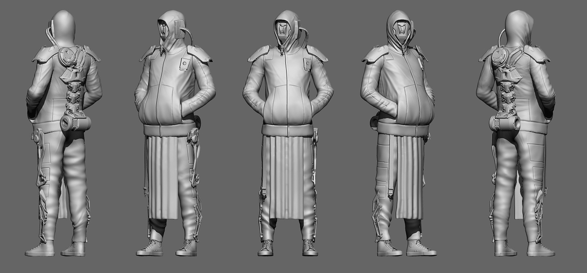 Wip Zbrush