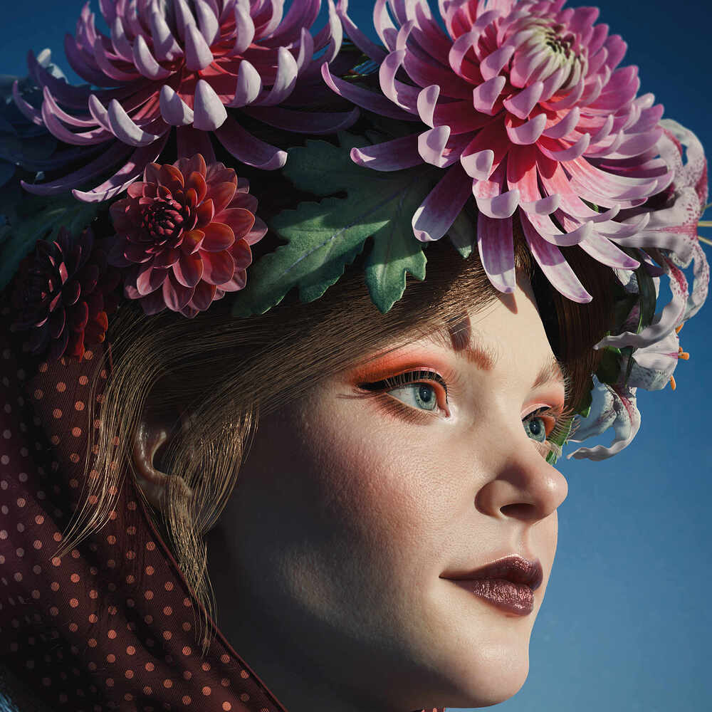 PortraitwithFlowers_AnnaSchmelzer_crop