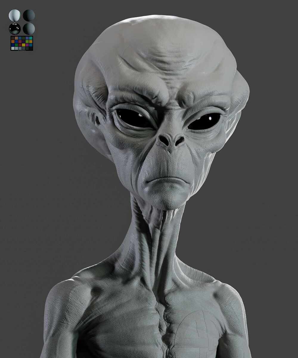 ClayAlien