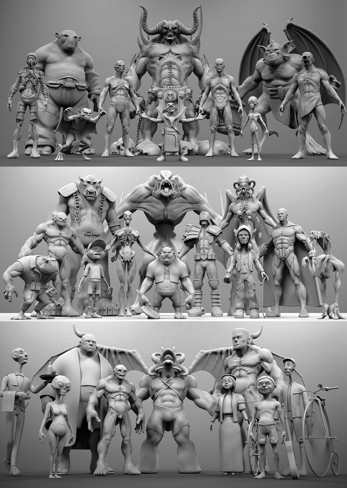 characters
