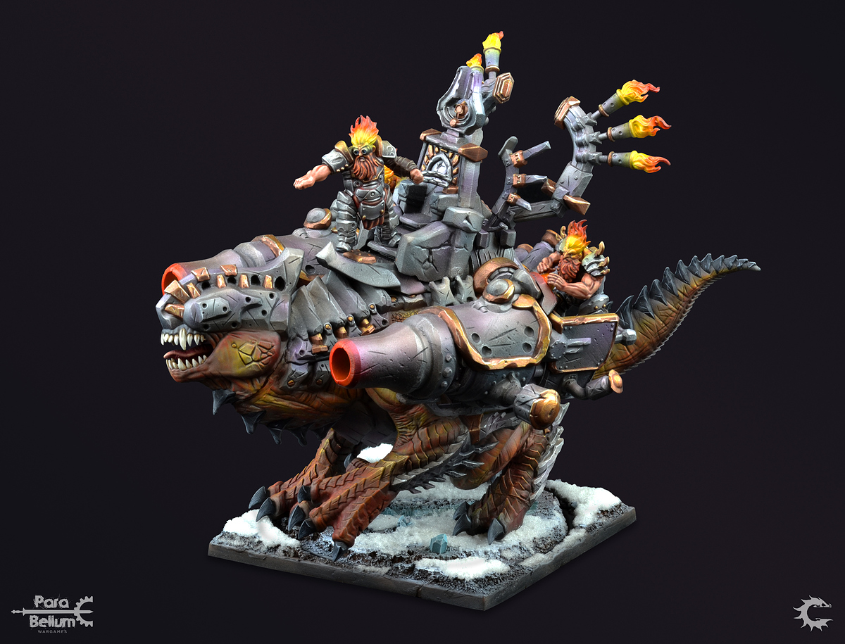 Hellbringer Drake Image 4k