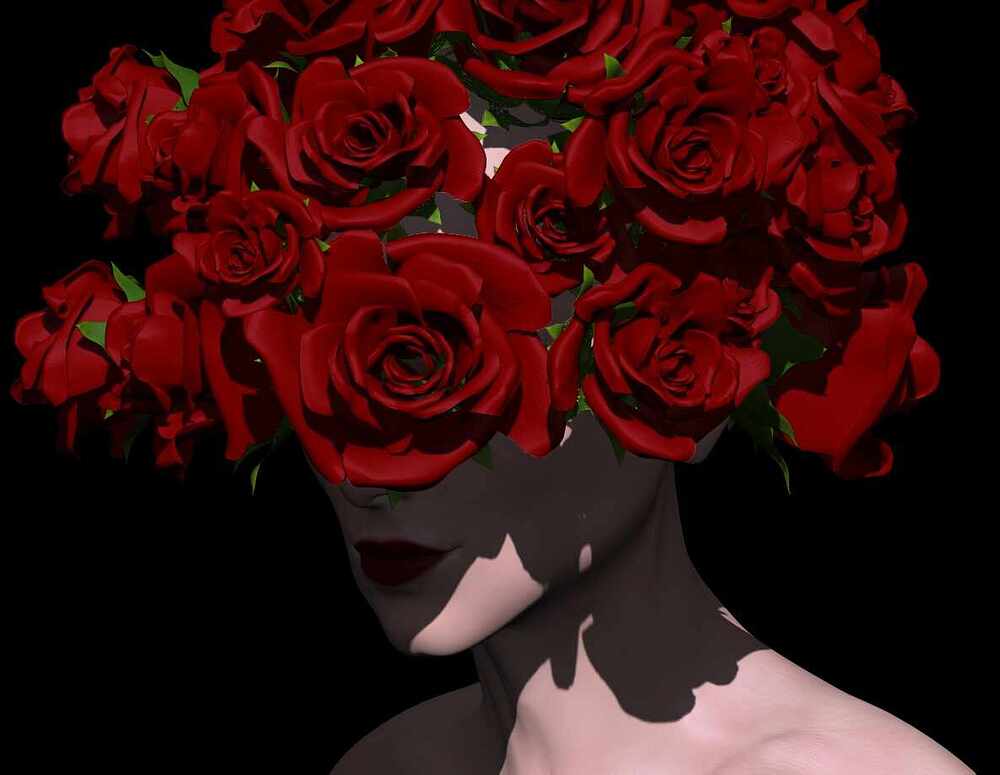 Rose girl right