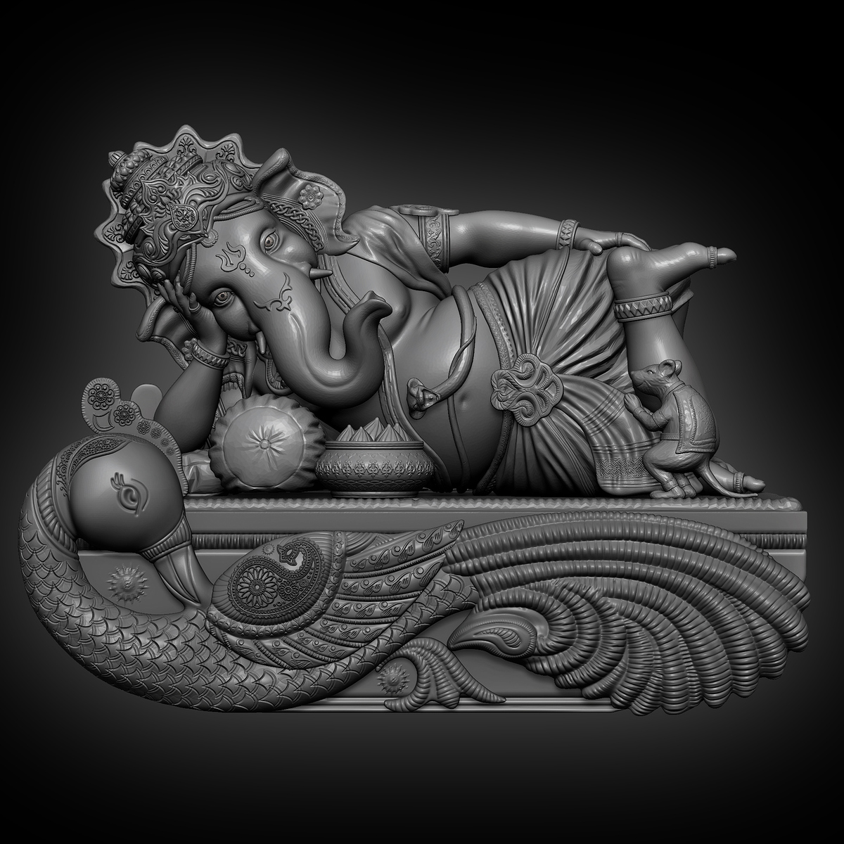 Ganesh-Resting