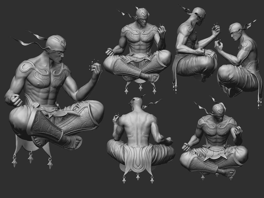 Lee_Sin_No texture