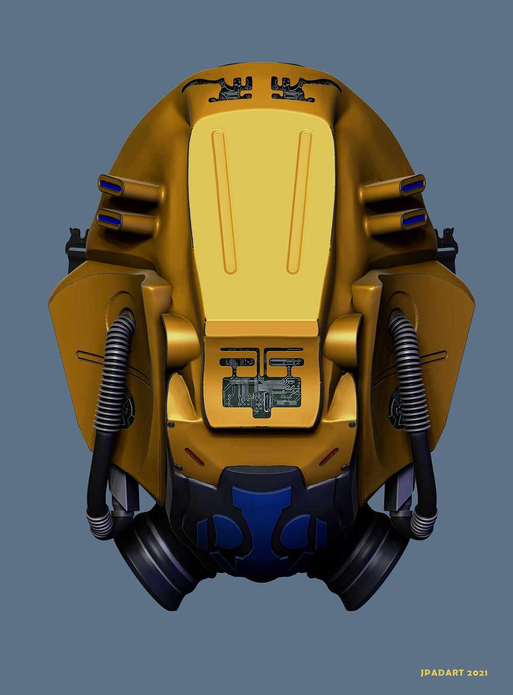 Helmet Render JPad 2021 Detail
