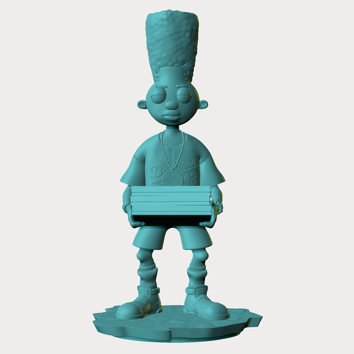 render clay 001