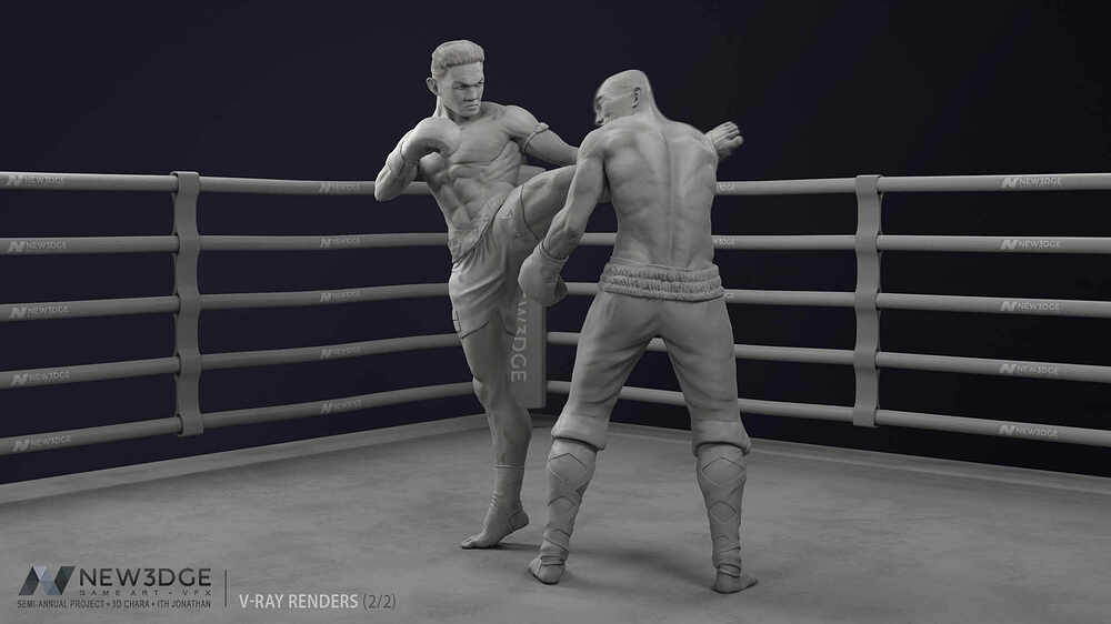 PAGE 4 - V-Ray Renders 2-2