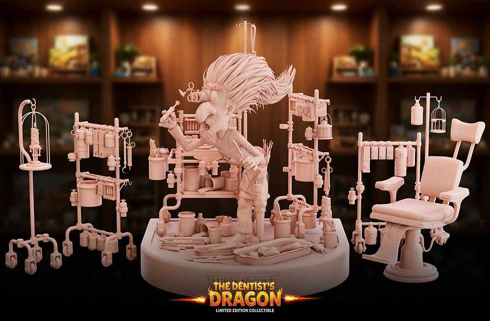 The_Dentist_Dragon_By_Julio_Benavides_004