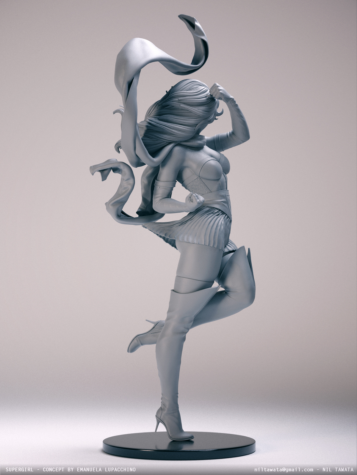 NilTawata_Supergirl_Clay_006