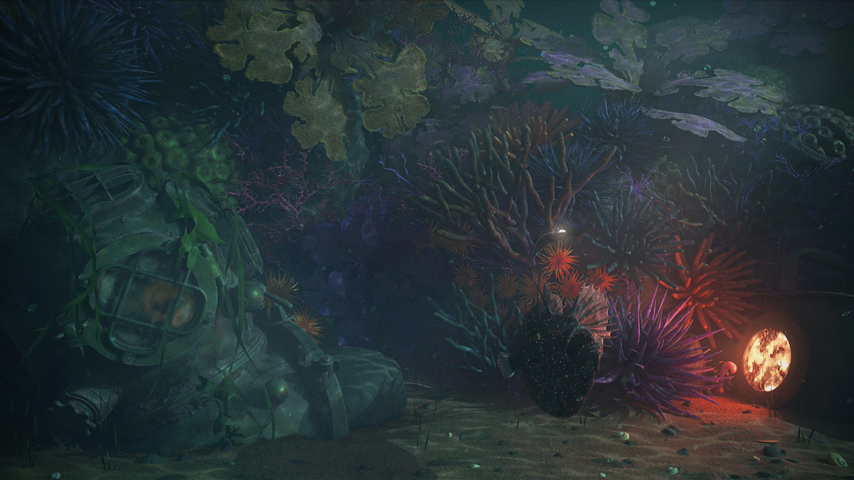 Submerged 8
