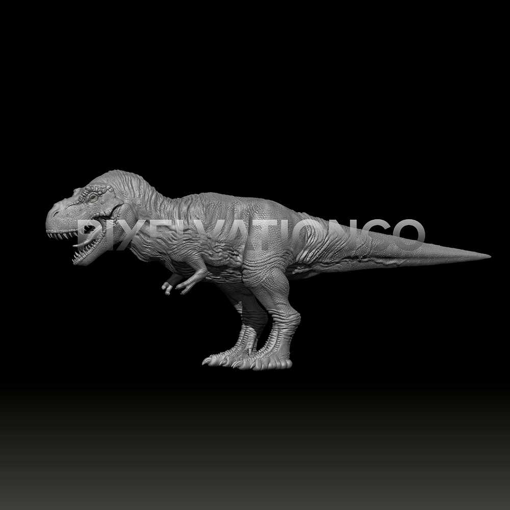 T_REX RENDER