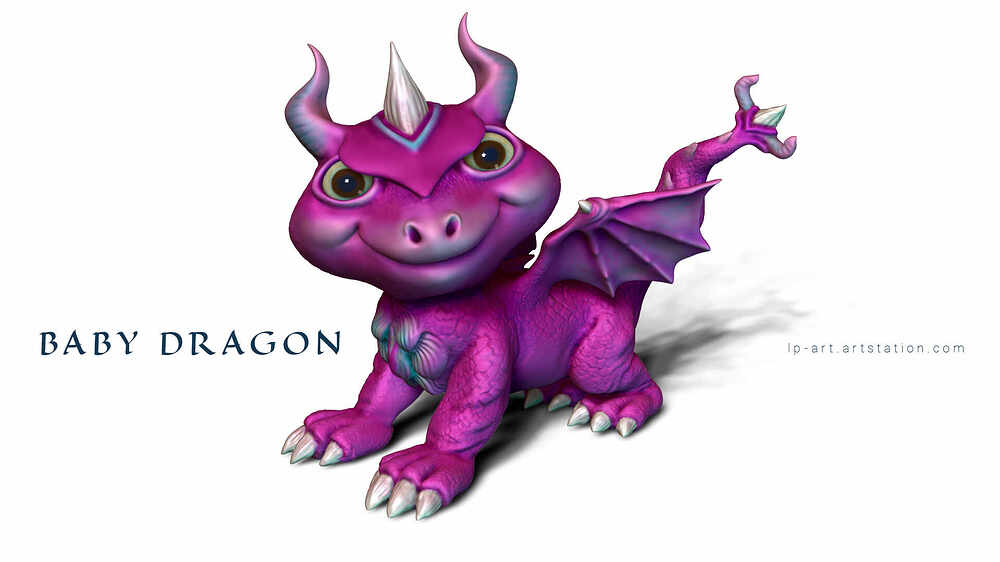 Baby Drako 1