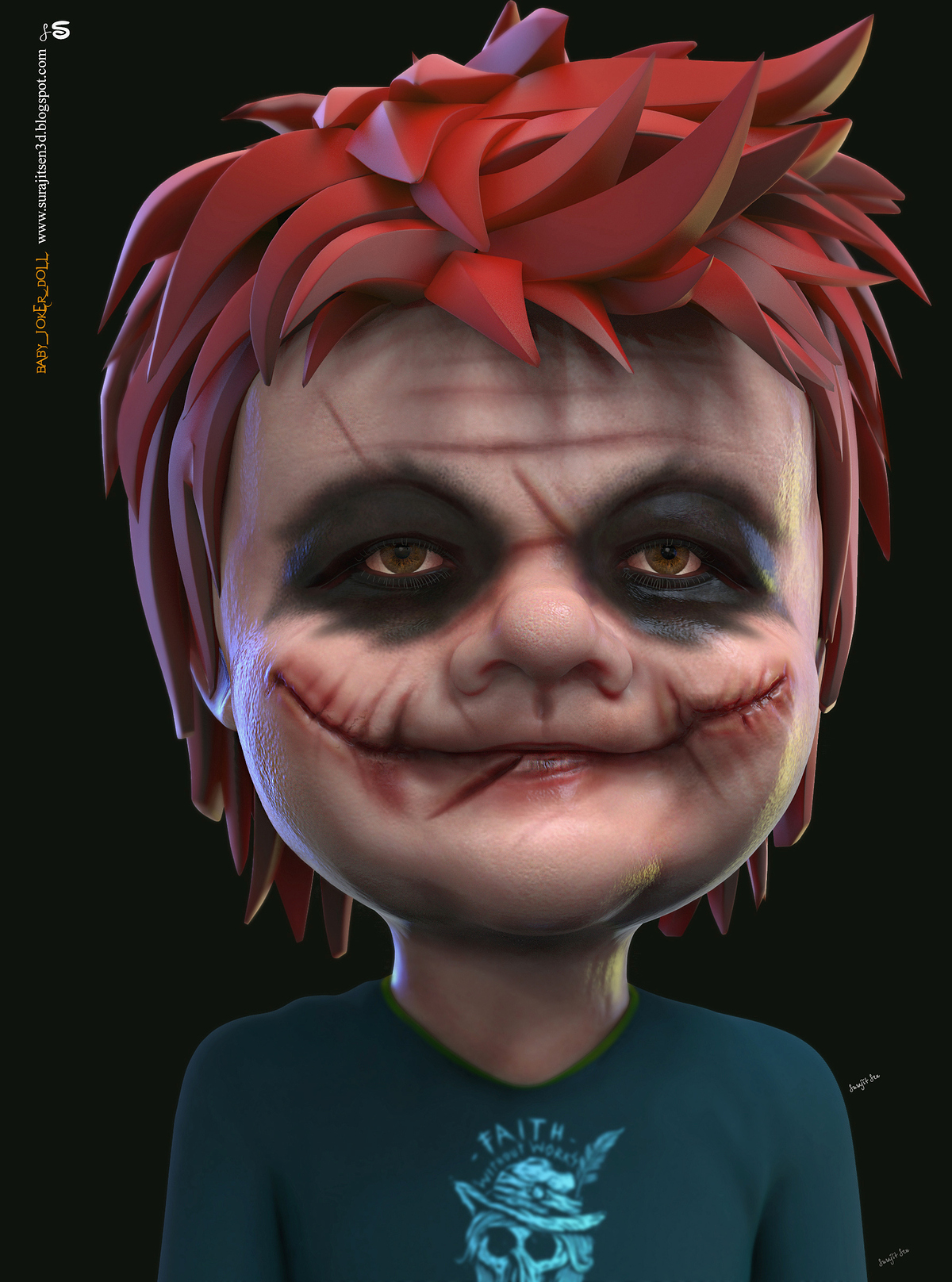 Baby_Joker_Doll_CG_Character_Surajit_Sen_June2020A