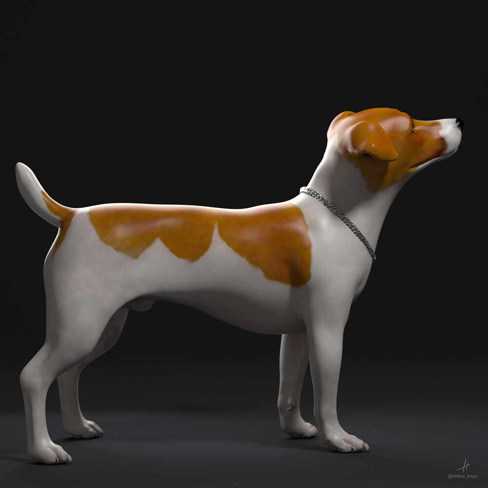 Milo 07 - Render3DSMax 07 (F09-Look Right) (Ass)