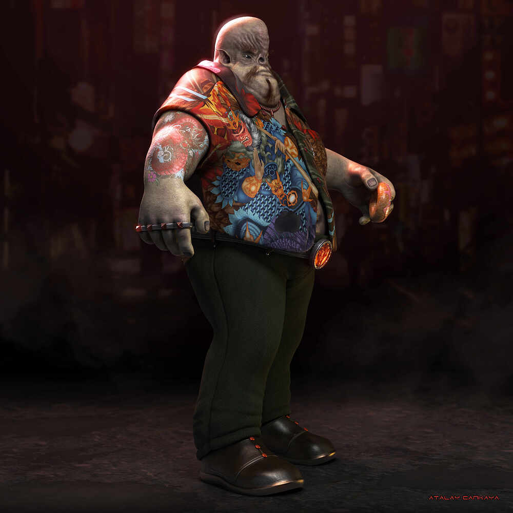 Fatso Yakuza 4