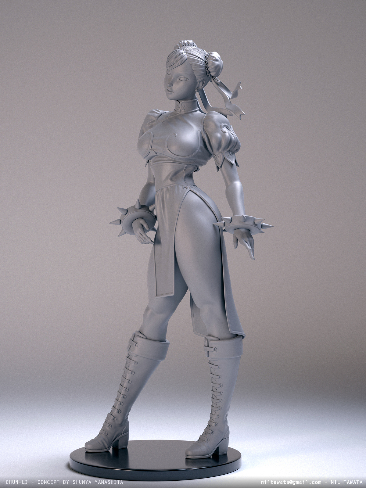 NilTawata_ChunLi_Clay_006