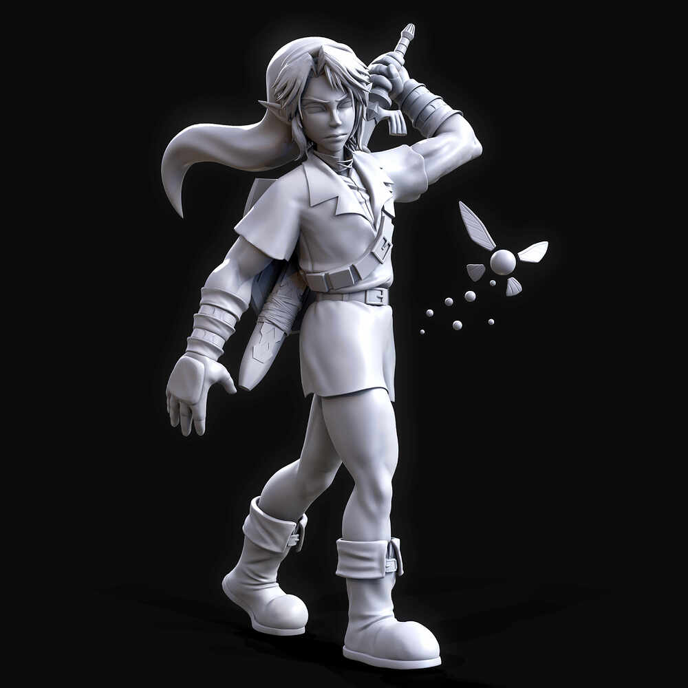 Link_Untextured