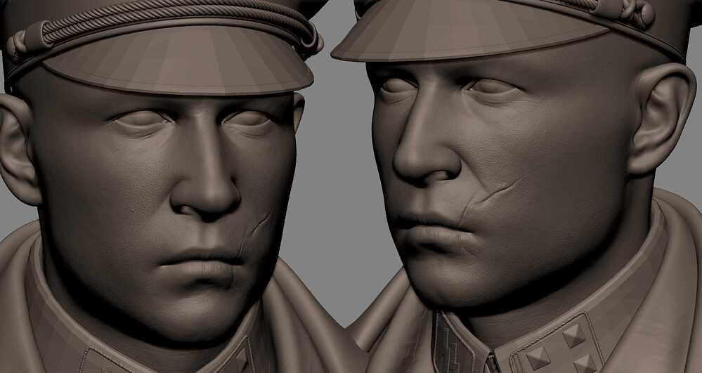 face details