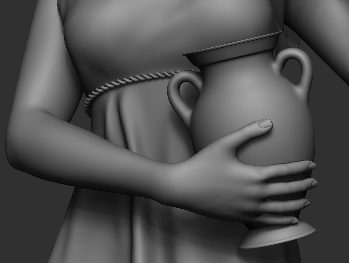 ZBrush mano 1