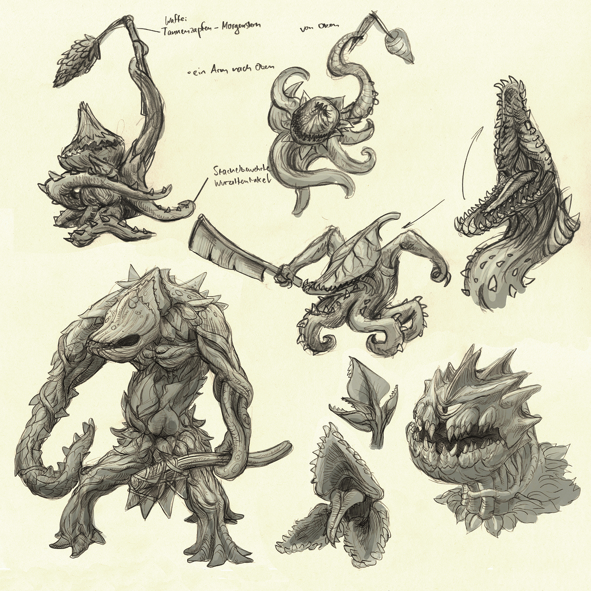 D_schleich_portfolio_Dschungel_Monster_concepts_08