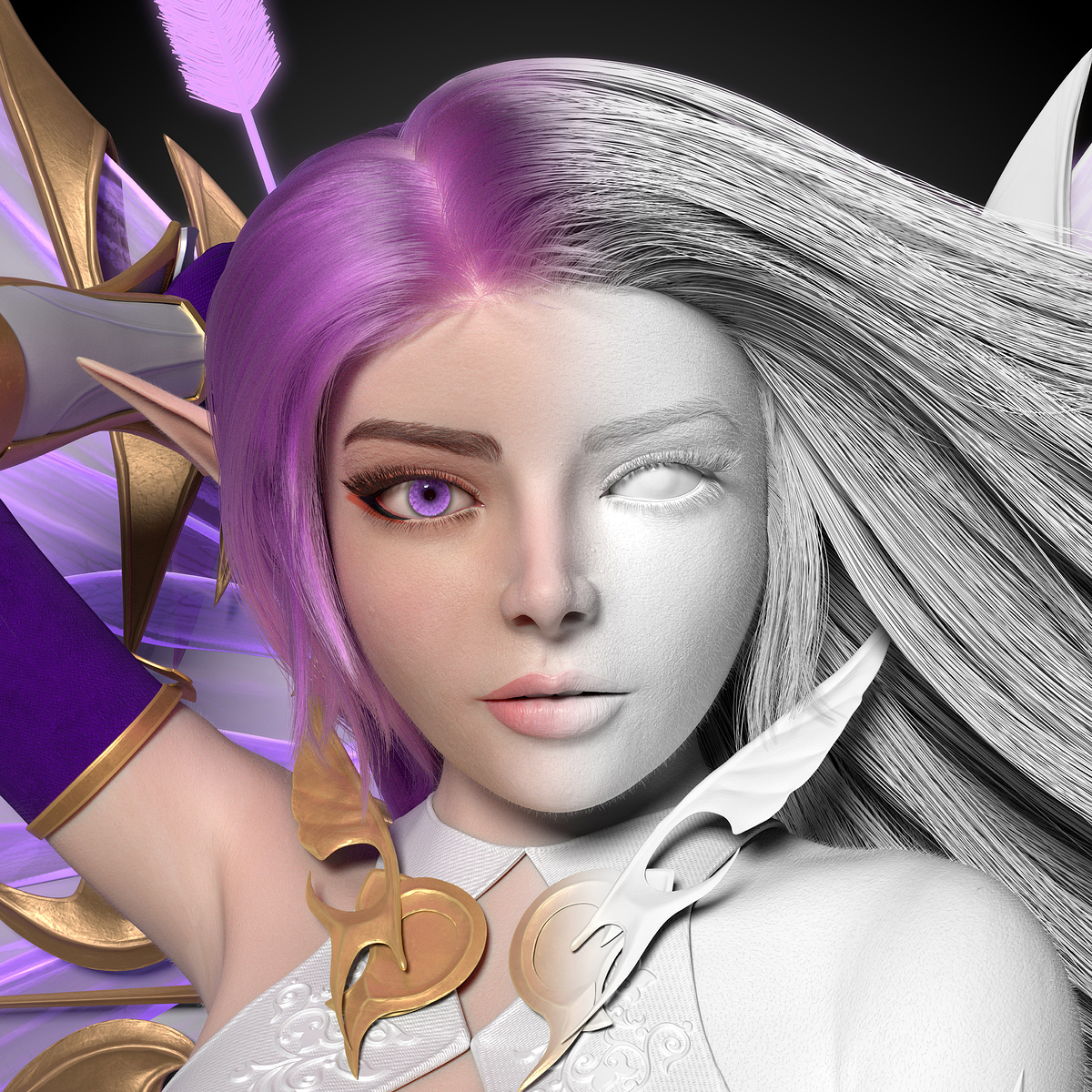 elfarcher_masterlalyer_closeup_diffuse_n_occlusion1