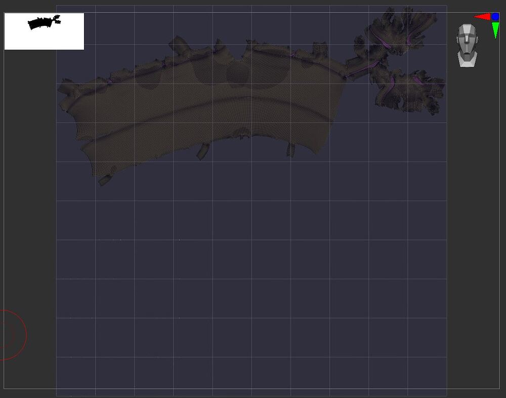 4 Subtool Project flatten