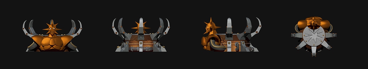 MONSTAR BASE MFA COLLECTIBLES views